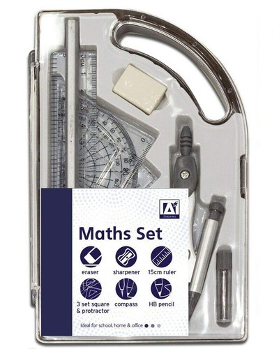 Piece maths geometry set - 9,