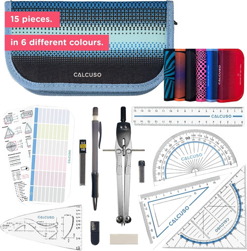 Geometry set pro blue - set,