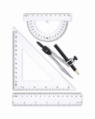 Piece maths set - piece,