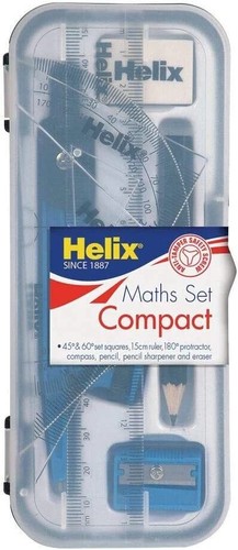 Helix maths geometry set - set, with