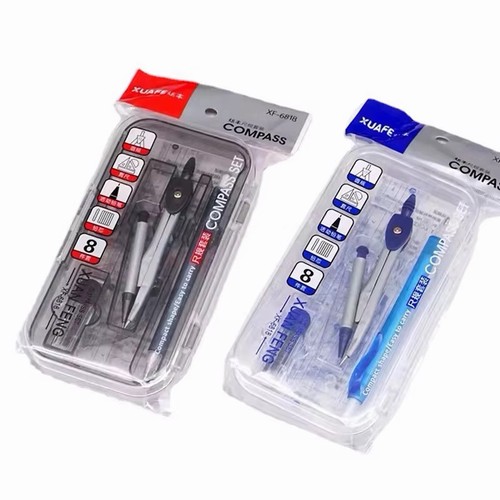 8piece maths geometry set - maths,