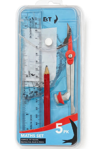 Maths set piece school - set,