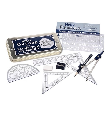 Helix oxford math set piece - math,
