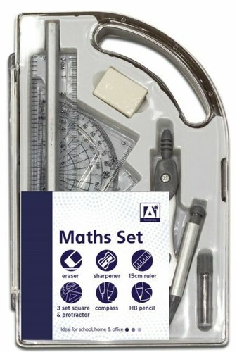 Piece maths geometry set - 9,