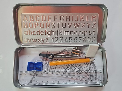 Piece maths set geometry - piece,