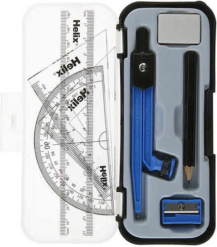 Helix maths geometry set - helix, with
