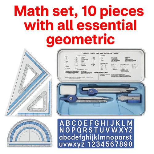 Staedtler 557 piece maths - staedtler,
