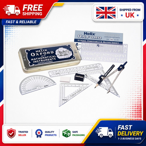 Complete piece maths set - complete,
