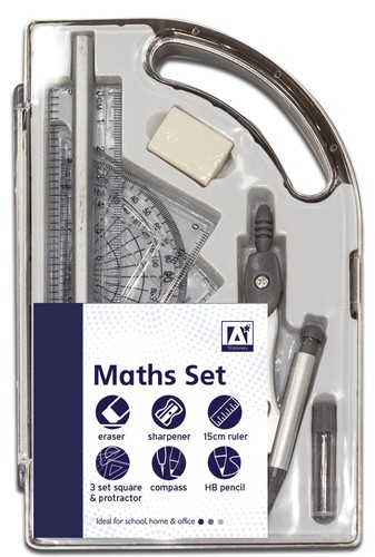 Piece maths geometry set - piece,