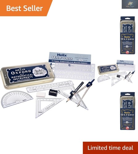 Complete piece maths set - complete,