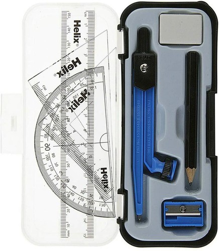 Helix maths set - set, drafting
