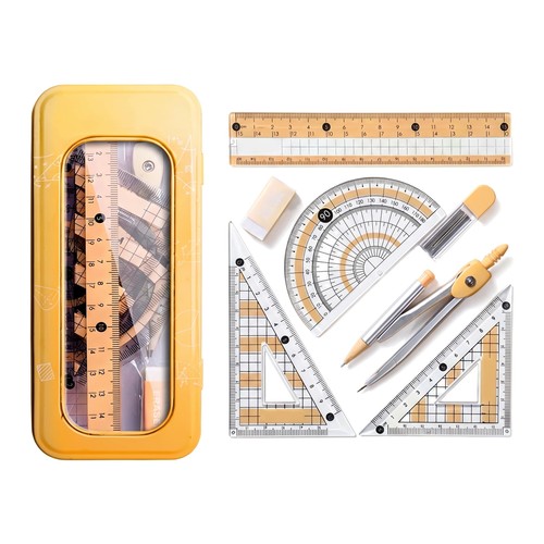 Satiskid 8pcs math geometry - satiskid,