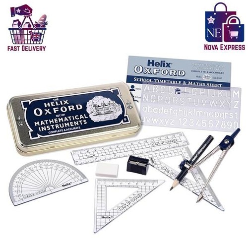 Helix oxford maths - set, metal