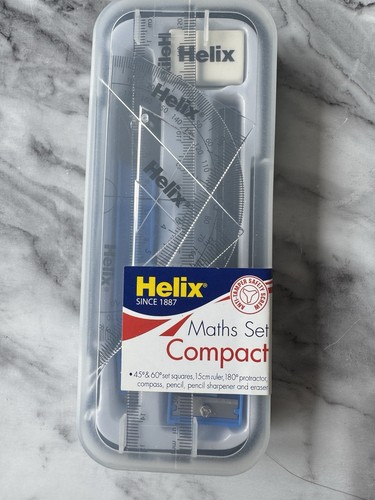 Helix compact maths set - compact,