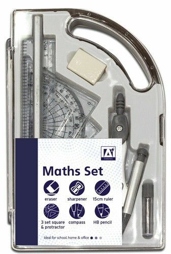 Piece maths geometry set - 9,