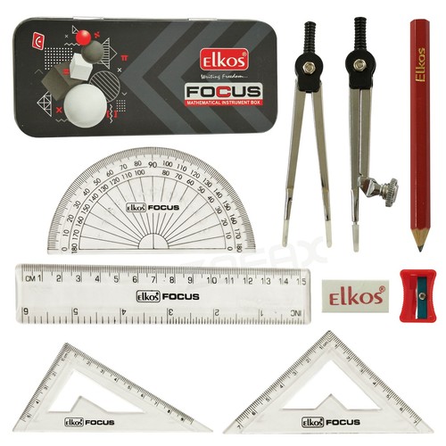 Compact maths geometry - maths, set