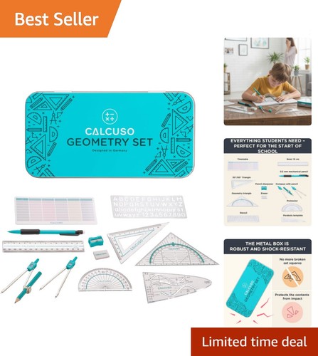 Geometry set pieces with - pieces,