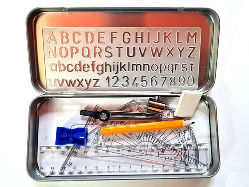 Pcs maths geometry compass - 10,
