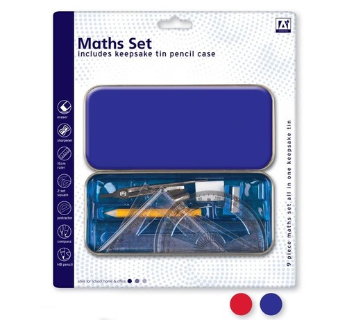Pcs maths geometry - geometry, compass