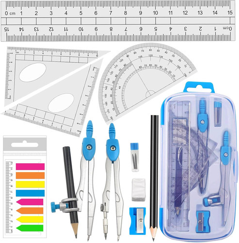 School maths compass - maths, geometry