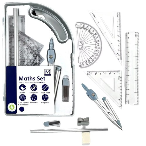 Maths geometry stationery - maths,
