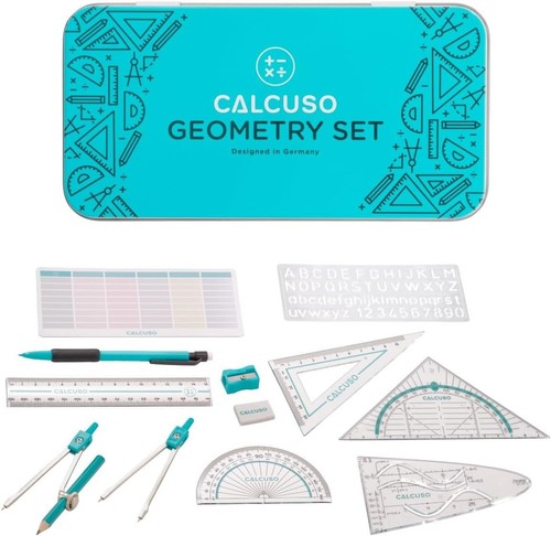 Piece maths geometry set - maths,
