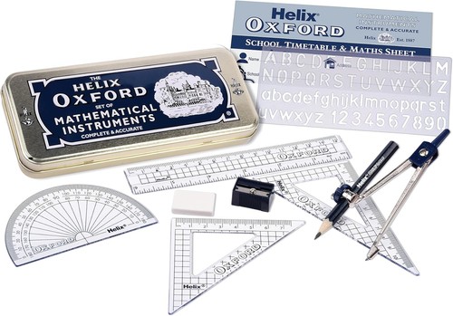 Helix oxford maths set - oxford, 10