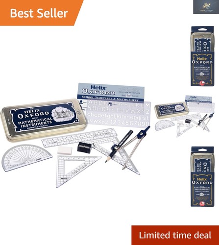 Complete piece maths set - complete,
