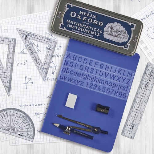 Helix oxford math set - oxford,