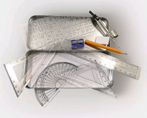 Piece maths geometry set - 10,