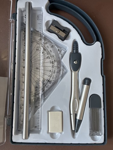 Maths set geometry kit - maths,